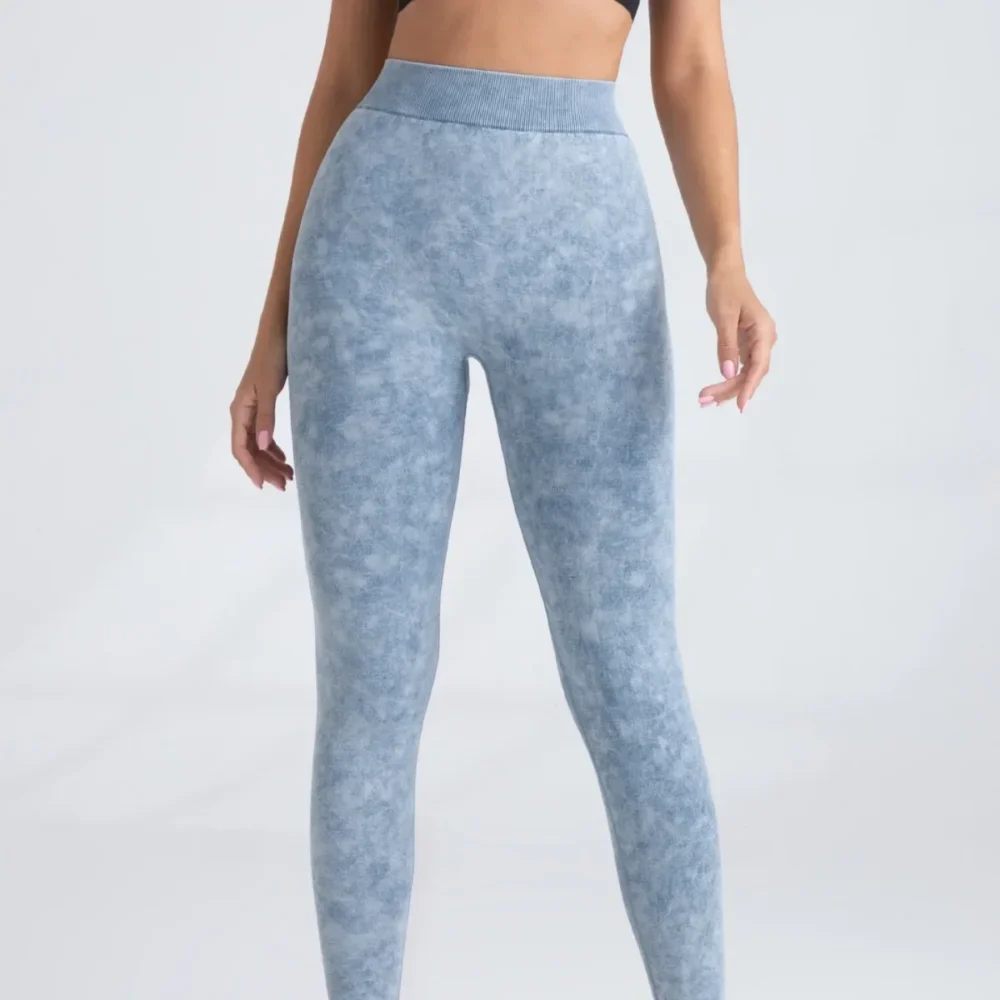 V Back Yoga Pants Women Workout Sport Leggings Fitness Seamless Leggings Girl Gym Tights Scrunch Push Up Sportswear US Warehouse - Image 6