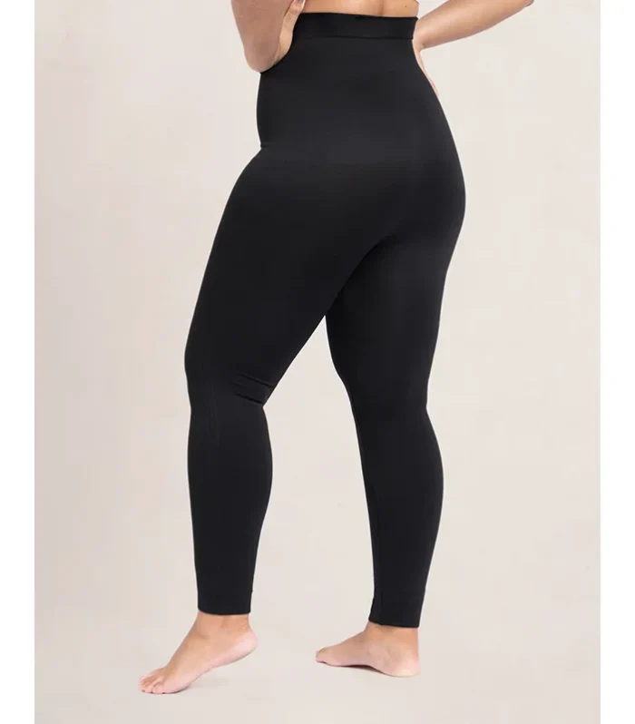 Women High Waist Shaper Leggings Belly Control Body Slimming Control Shapewear Silicone Non-Slip Pants Waist Trainer