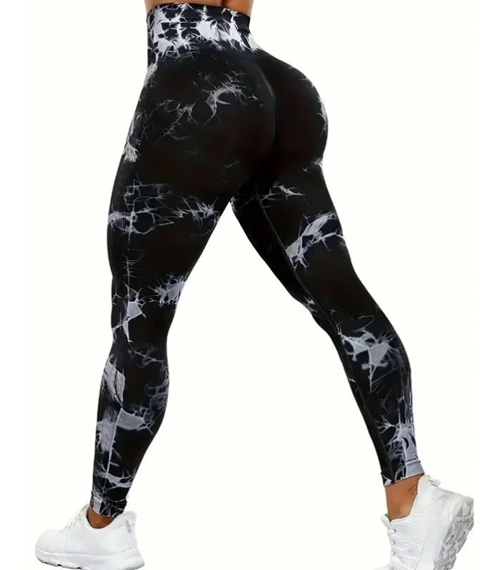 Women Yoga Pants Sport Leggings Seamless High Waist Push Up Woman Tights Fitness Workout Leggins Gym Clothing