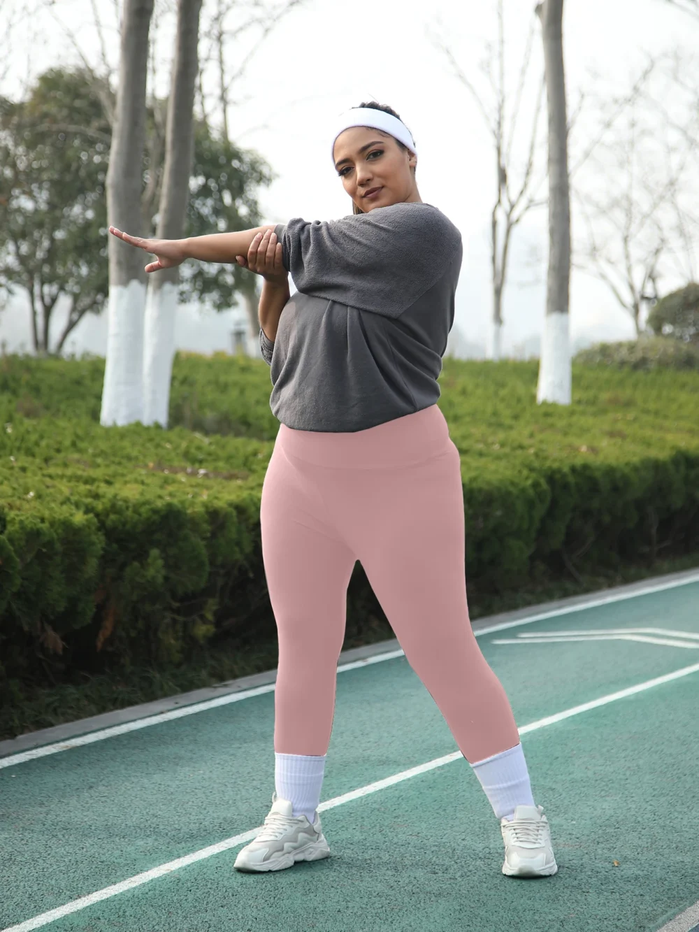 Women's Super Soft Leggings High Waisted Tummy Control No See Through Workout Yoga Running Athletic Push Up Gym Fitness Leggings