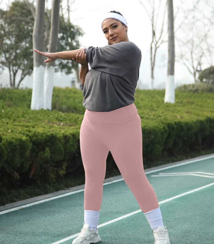 Women's Super Soft Leggings High Waisted Tummy Control No See Through Workout Yoga Running Athletic Push Up Gym Fitness Leggings
